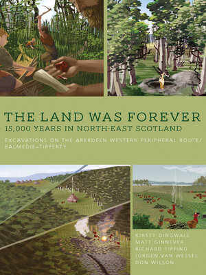 cover image of The Land was Forever